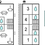 Four-bedroom In ボドニャン